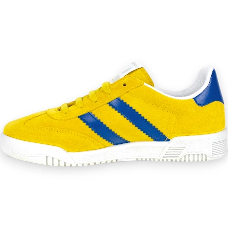 Zapatillas Deportivas Serraje Retro Plumaflex 35002