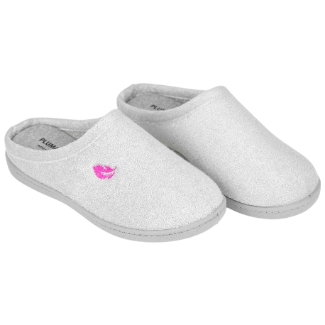 Zapatillas Abiertas Toalla Tejido Orgánico Plumaflex 12333