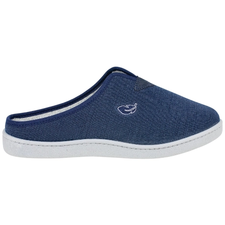 Zapatillas Abiertas de Casa Lona Planas Plumaflex 12358