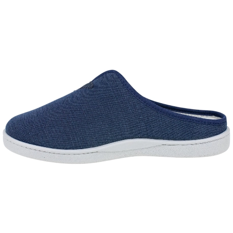 Zapatillas Abiertas de Casa Lona Planas Plumaflex 12358