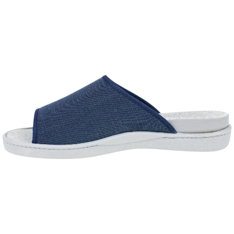 Zapatillas de Casa Pinki Lona Plumaflex 12459