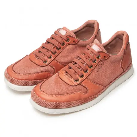 Zapatilla Lona Hombre Cordones Potomac 142