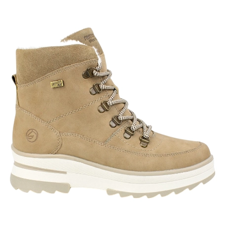 Bota impermeable piel forro térmico Remonte D2B74-20