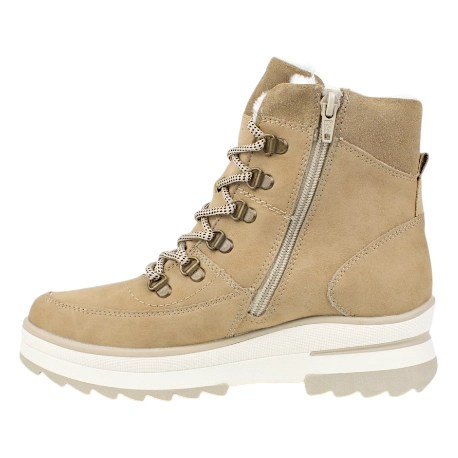 Bota impermeable piel forro térmico Remonte D2B74-20