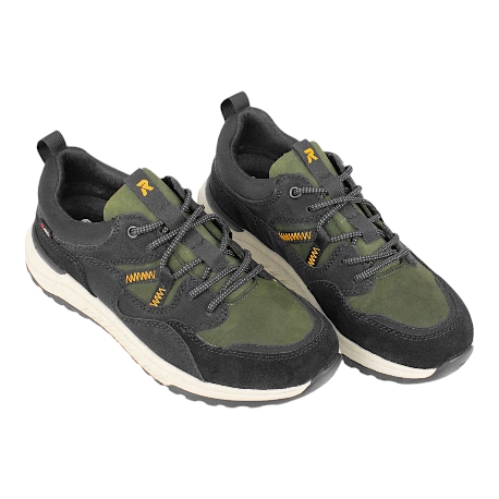 Zapato piel impermeable hombre Rieker UO 103-00