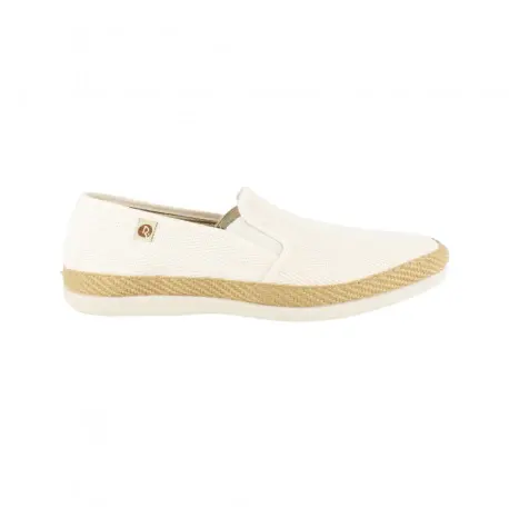 Zapatilla Hombre Verano Manoletina Tela Espiga Roal 550