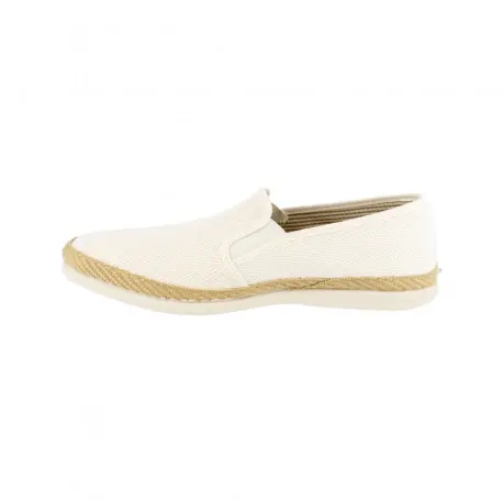 Zapatilla Hombre Verano Manoletina Tela Espiga Roal 550