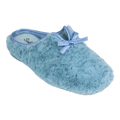 Zapatillas de Casa Destalonadas para Mujer de Pelo para Invierno  Salemera SA67606-200
