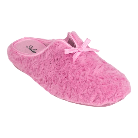 Zapatillas de Casa Destalonadas para Mujer de Pelo para Invierno  Salemera SA67606-200