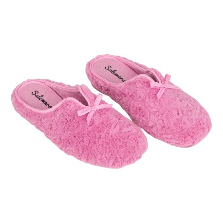 Zapatillas de Casa Destalonadas para Mujer de Pelo para Invierno  Salemera SA67606-200