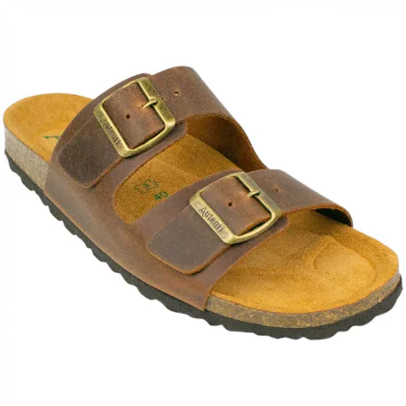 Sandalias Autenti Hombre Dos Hebillas Autenti 3195