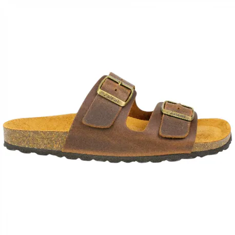 Sandalias Autenti Hombre Dos Hebillas Autenti 3195