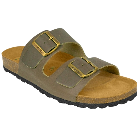 Sandalias Autenti Hombre Dos Hebillas Autenti 3195