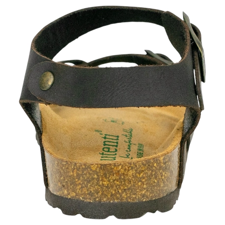 Sandalia Autenti Anatómica Piel Pulsera 6341