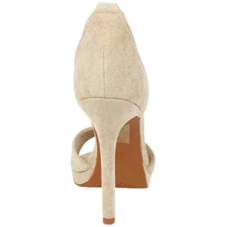 Sandalia Beis Tacón Alto Pulsera Plataforma Ideal Shoes 2858