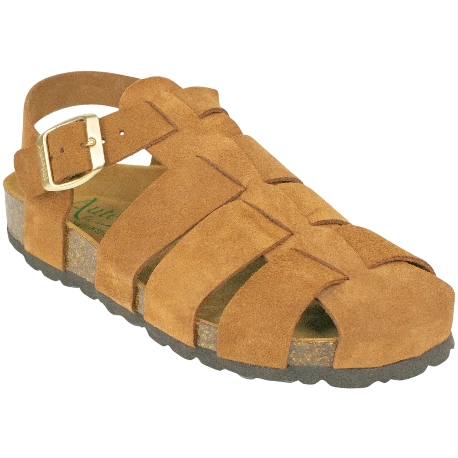 Sandalias cangrejeras piel -  Autenti 15465