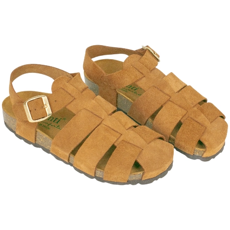 Sandalias cangrejeras piel -  Autenti 15465