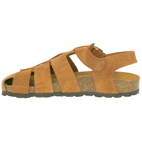 Sandalias cangrejeras piel -  Autenti 15465