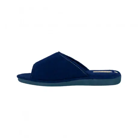 Zapatillas Estar Por Casa Hombre Verano Abierta Punta Talla 46 Slipper 304