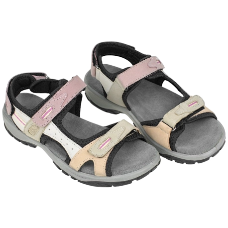 Sandalias Deportivas de Piel para Mujer con Cierres de Velcro - St. Gallen Jalón