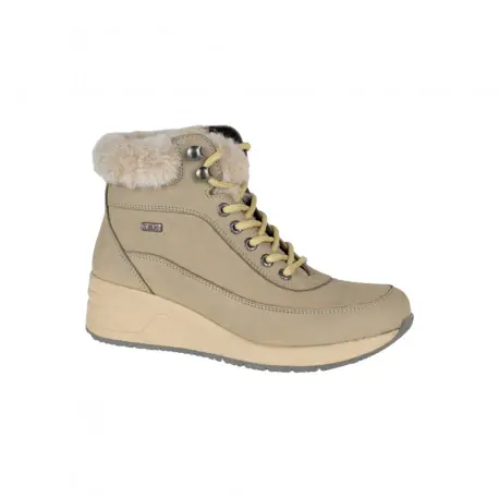 botines cuña en piel impermeable -  St. Gallent GERTRU-01