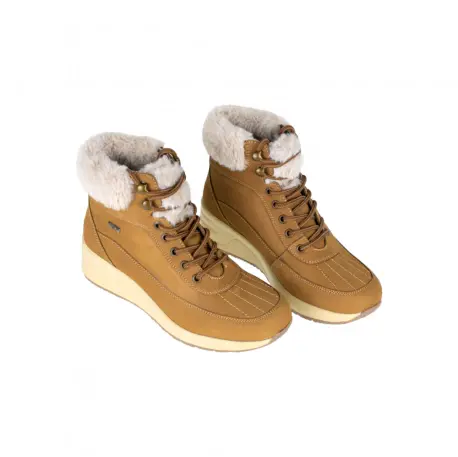 botines cuña en piel impermeable -  St. Gallent GERTRU-01