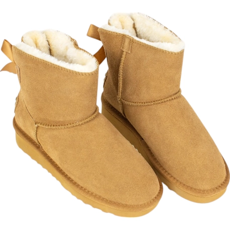 Botas Australianas mujer piel lazo Top3 TISHA