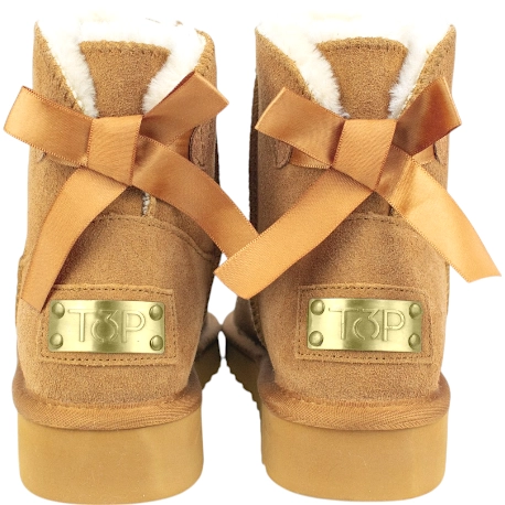 Botas Australianas mujer piel lazo Top3 TISHA
