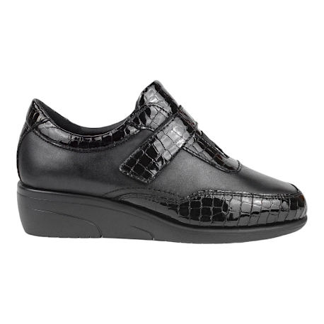 Zapato velcro mujer piel plantilla extraíble Vicmart 551-5