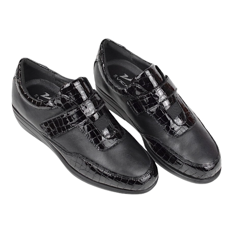 Zapato velcro mujer piel plantilla extraíble Vicmart 551-5