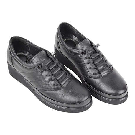 Zapato mujer piel elástios plantilla extraíble Vicmart 565-5