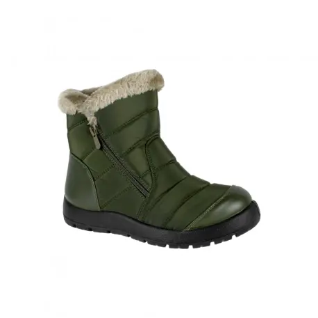 Botines Planos Impermeable - Vicmart 618