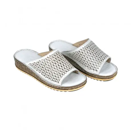Zuecos Piel Mujer Confort Vicmart 977