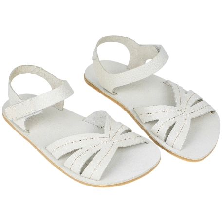 Sandalias Barefoot de Piel para Mujer con Diseño Mariposa - Vivant v-8101