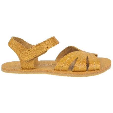 Sandalias Barefoot de Piel para Mujer con Diseño Mariposa - Vivant v-8101