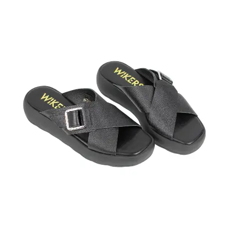 Zueco Piel Cruzada Wikers K-39651