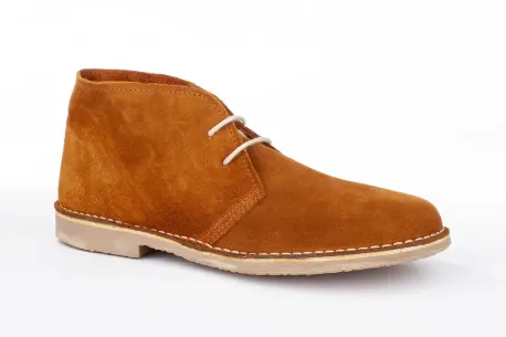 Botines Safari Hombre Mujer Serraje Brans 220