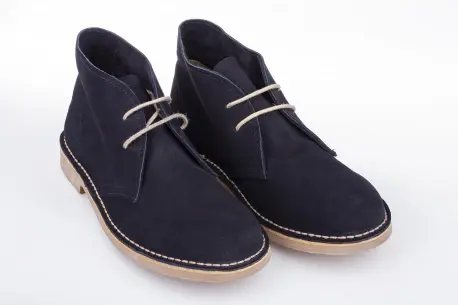 Botines Safari Hombre Mujer Serraje Brans 220