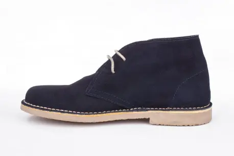 Botines Safari Hombre Mujer Serraje Brans 220