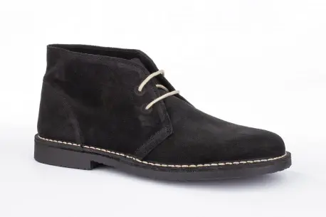 Botines Safari Hombre Mujer Serraje Brans 220