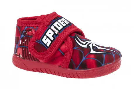 Zapatilla Abotinada Motivo Spider Alcalde 15000