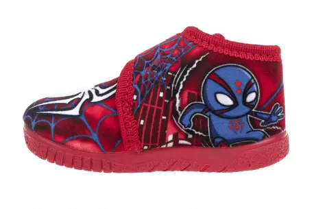 Zapatilla Abotinada Motivo Spider Alcalde 15000