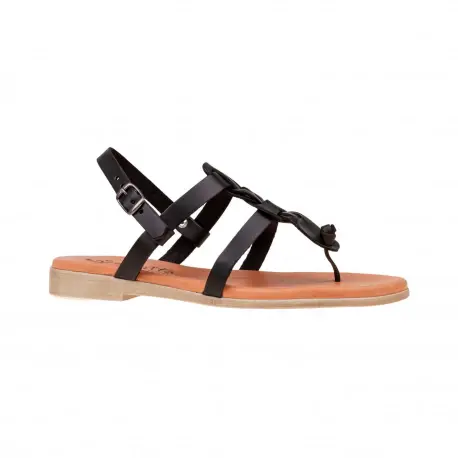 Sandalias Mujer Esclavas Piel XBonita T5003 Talla 36