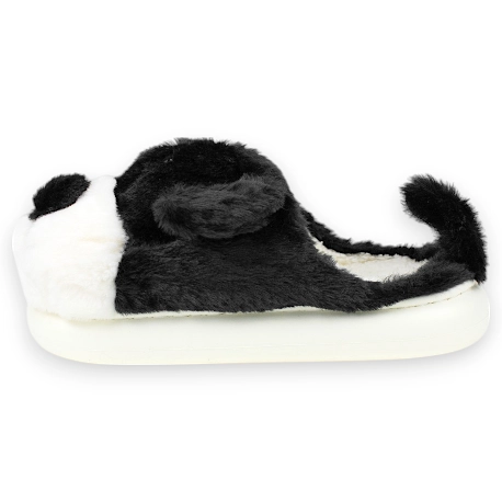 Pantufla Mujer Cerrada Original Perritos Invierno D2412btqpg