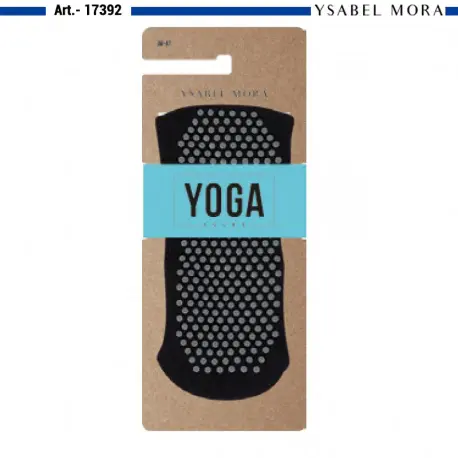 Calcetin Mujer para Yoga Algodon abs Ysabel Mora 17392