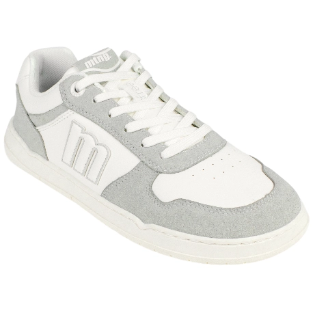 Zapatillas Barefoot Hombre Blancas Clásicas Mustang Free MIAMI 84766