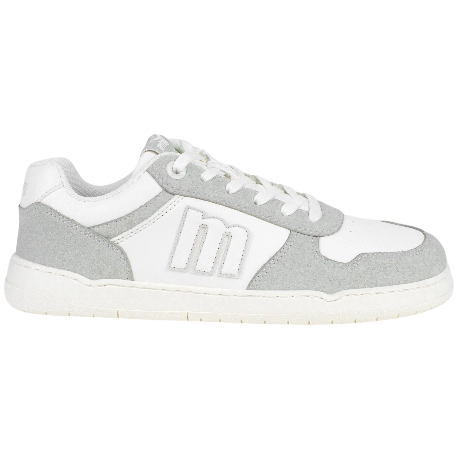Zapatillas Barefoot Hombre Blancas Clásicas Mustang Free MIAMI 84766