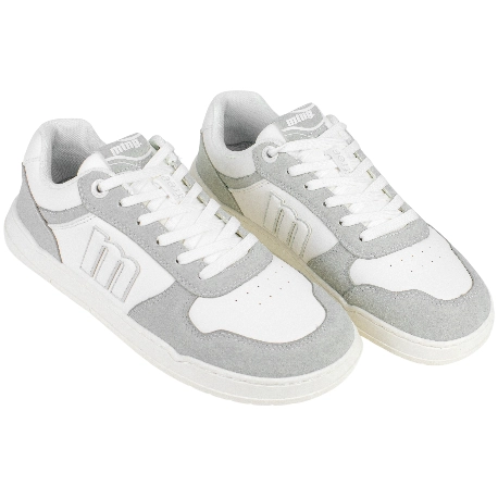 Zapatillas Barefoot Hombre Blancas Clásicas Mustang Free MIAMI 84766