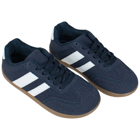 Zapatillas Barefoot de Tela para Mujer Estilo Retro 7-K840