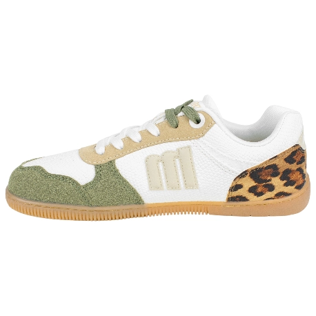 Zapatillas Respetuosas Mujer Talón Estampado Leopardo Mustang Free ARIA 60840